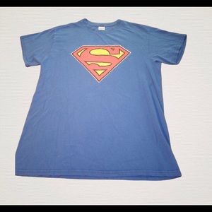 Superman Men’s T-shirt, Medium